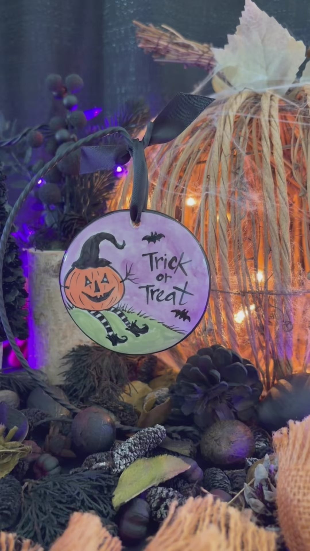 Trick Or Treat Pumpkin