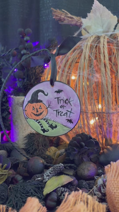 Trick Or Treat Pumpkin