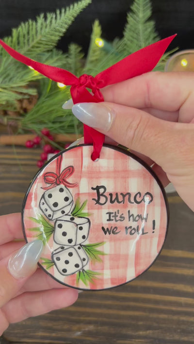 Bunco It's How We Roll