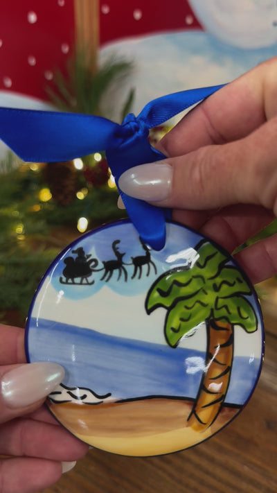 Santa Skyline Palm Tree