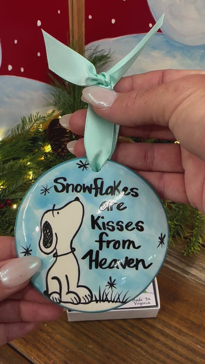 Snowflakes Are Kisses