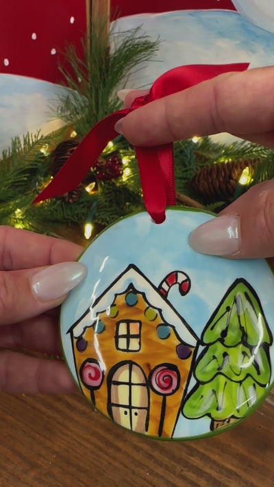 Gingerbread House
