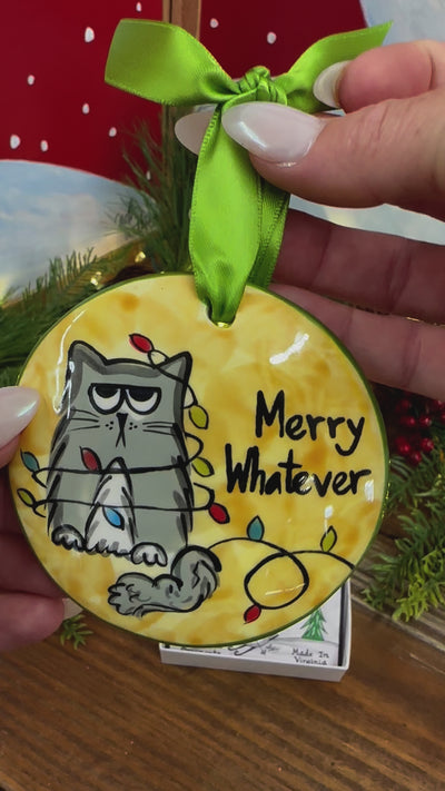 Merry Whatever Cat
