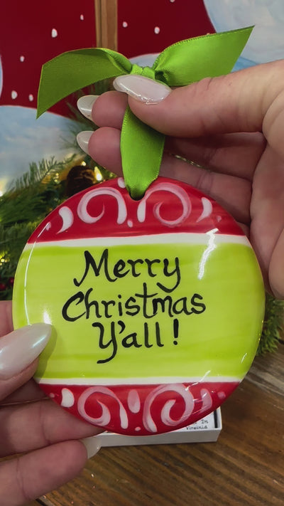 Merry Christmas Y'all
