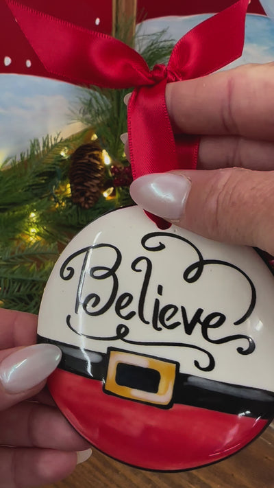 Santa Buckle Believe