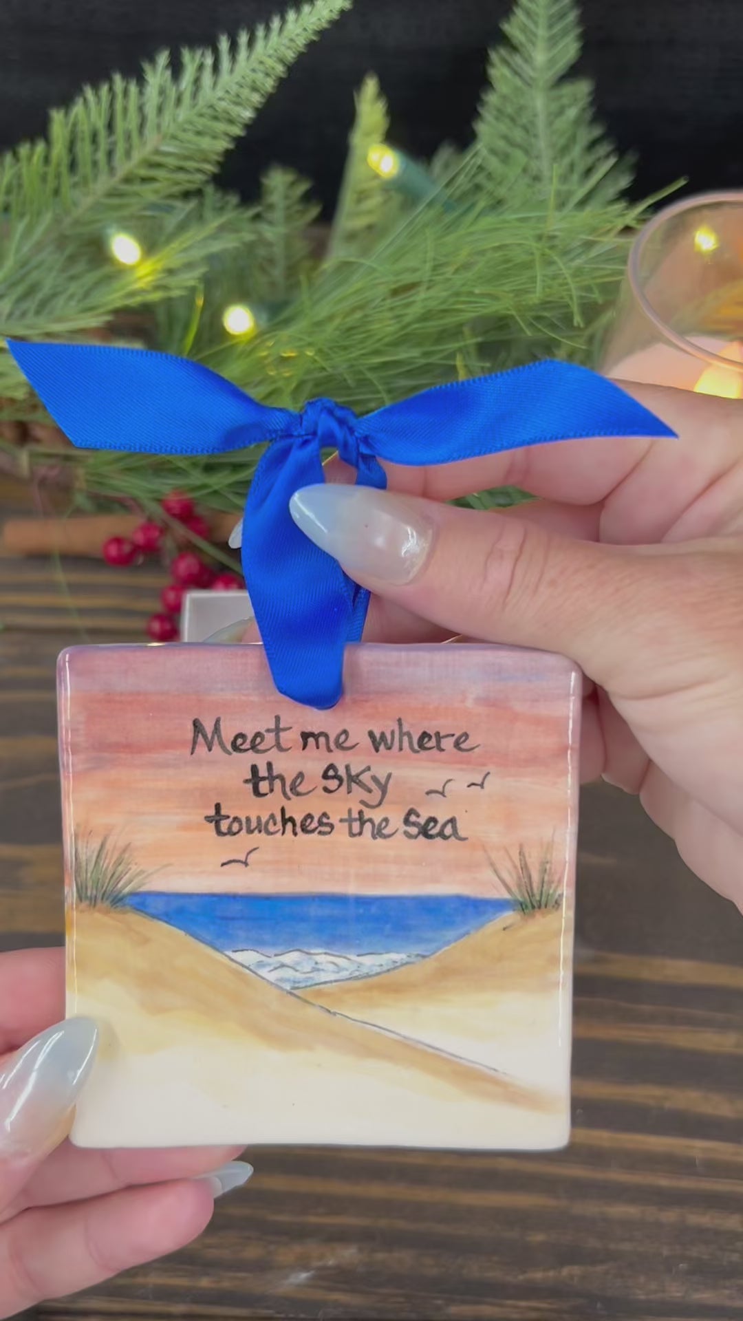 Load video: Meet Me Where The Sky Touches The Sea