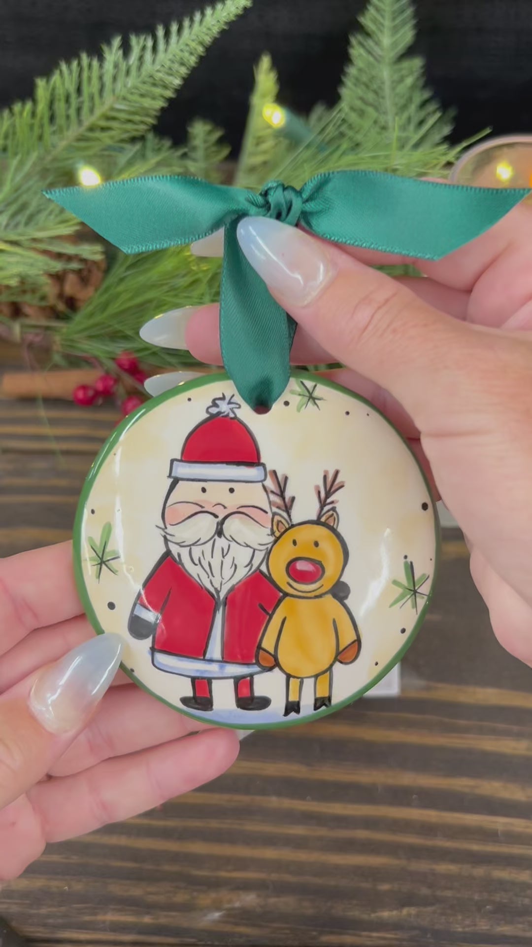 Load video: Santa and Rudolph