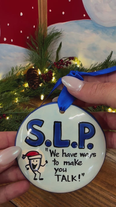 SLP "Speech Therapist"