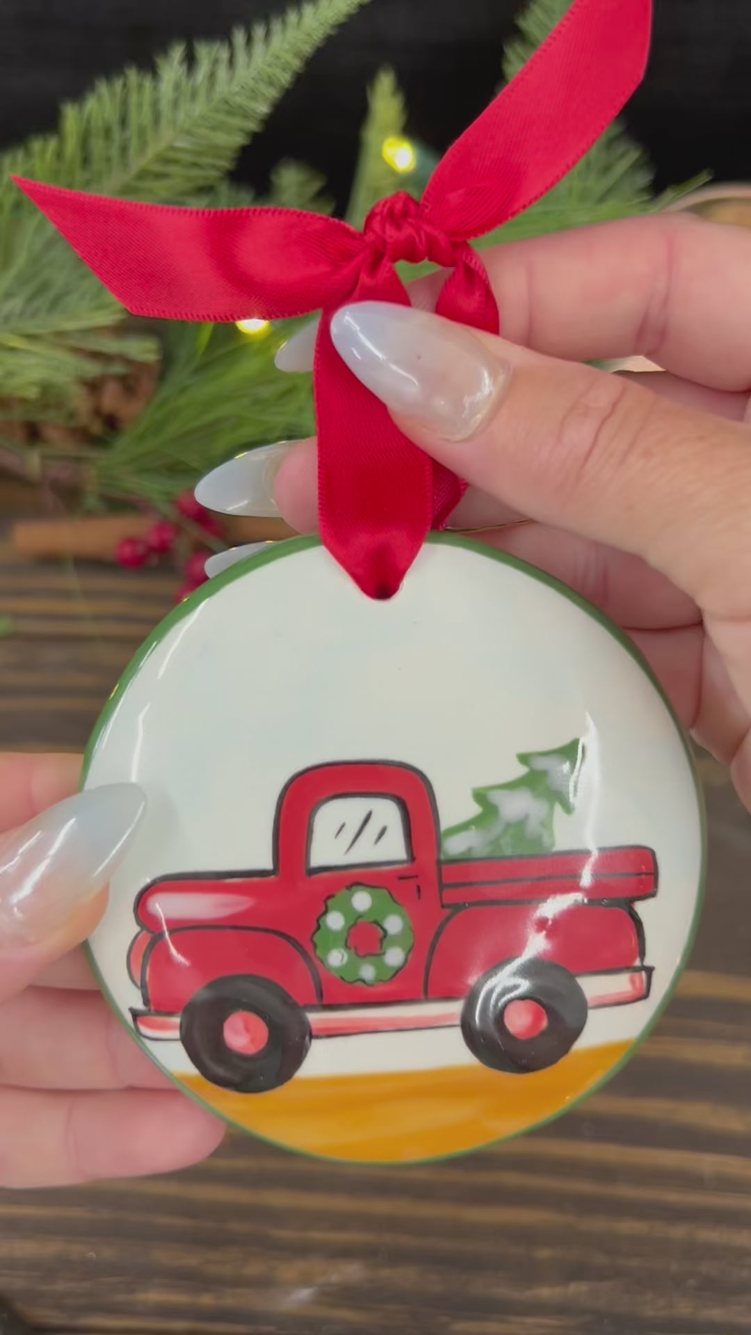 Load video: Old Red Truck