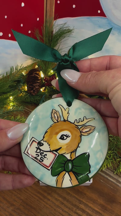 Reindeer December 25th