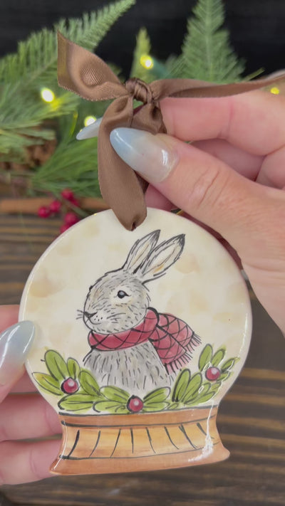 Snowglobe Rabbit
