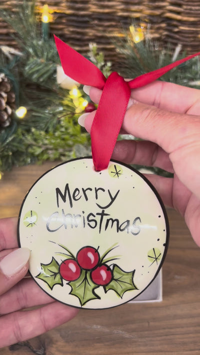 Woodland Collection Merry Christmas