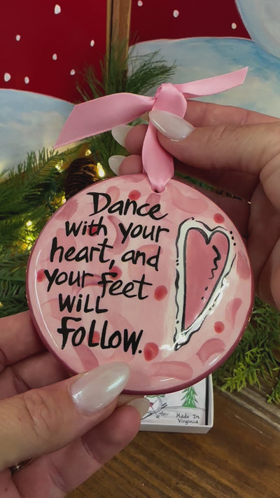 Dance Heart Pink