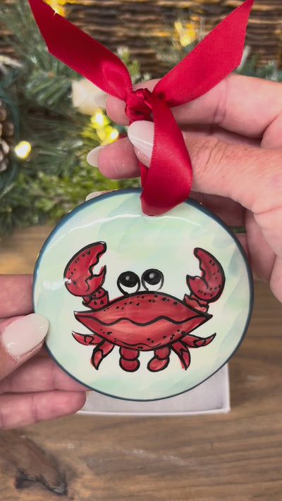 Red Crab New