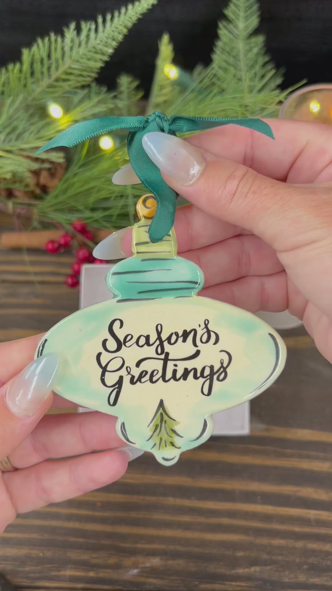 Load video: Seasons Greetings