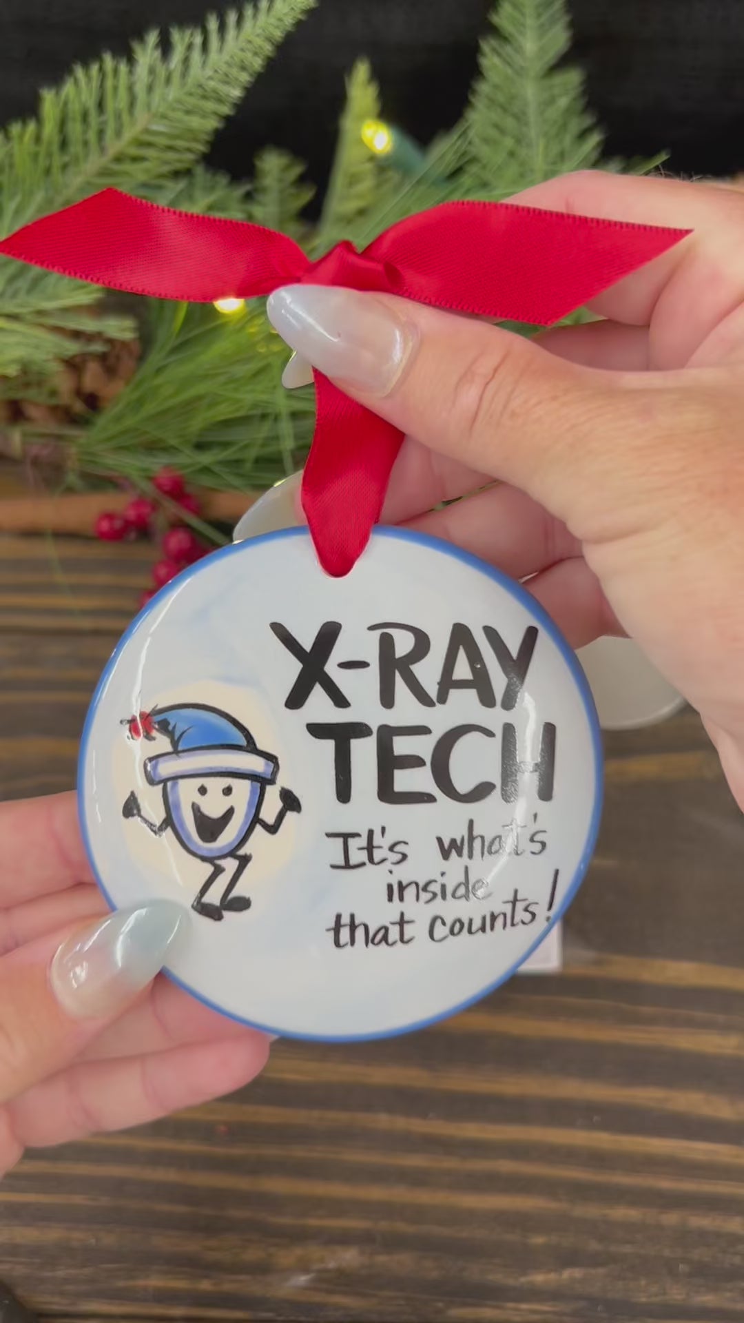 Load video: X Ray Tech