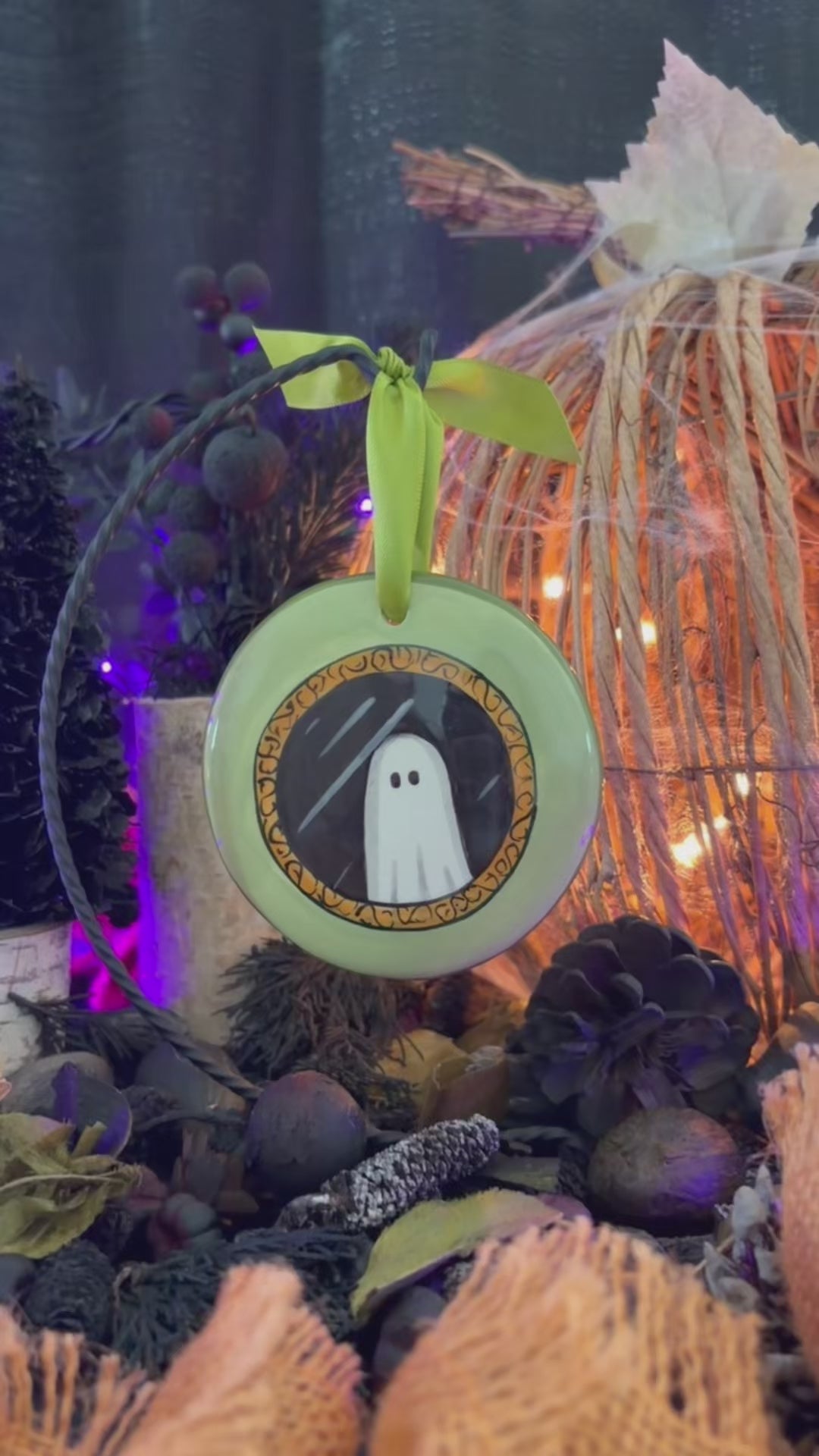 Ghost in the Mirror