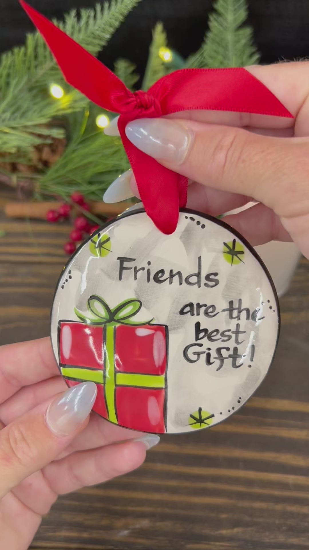 Load video: Friends Are The Best Gift