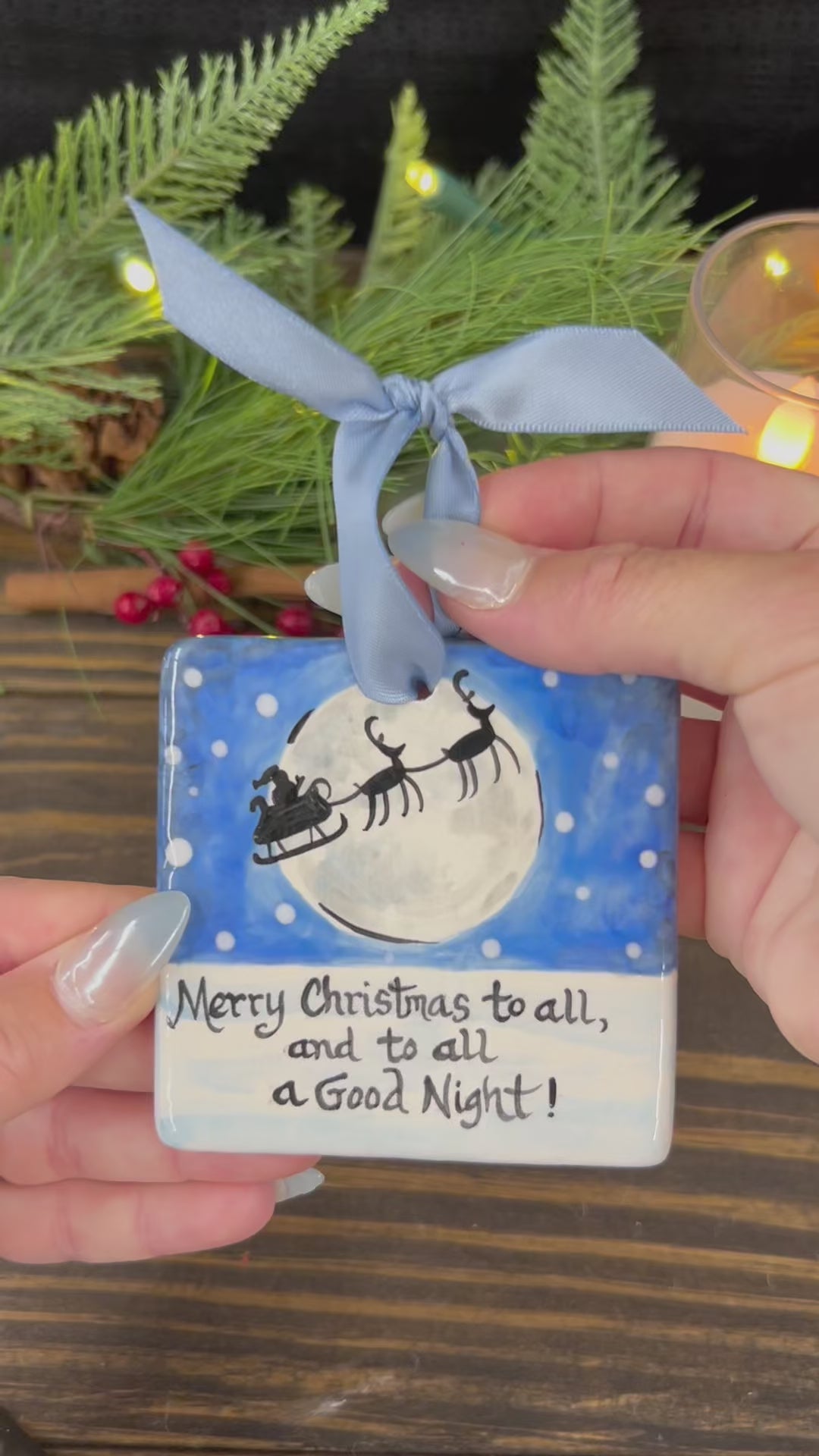 Load video: Merry Christmas To All And To All A Good Night