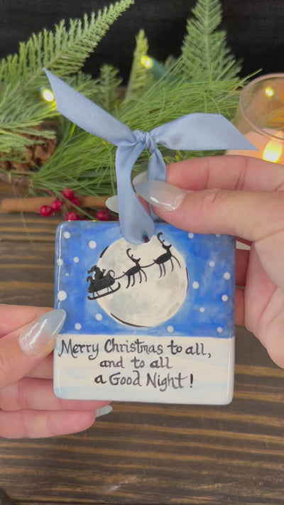Merry Christmas To All And To All A Good Night