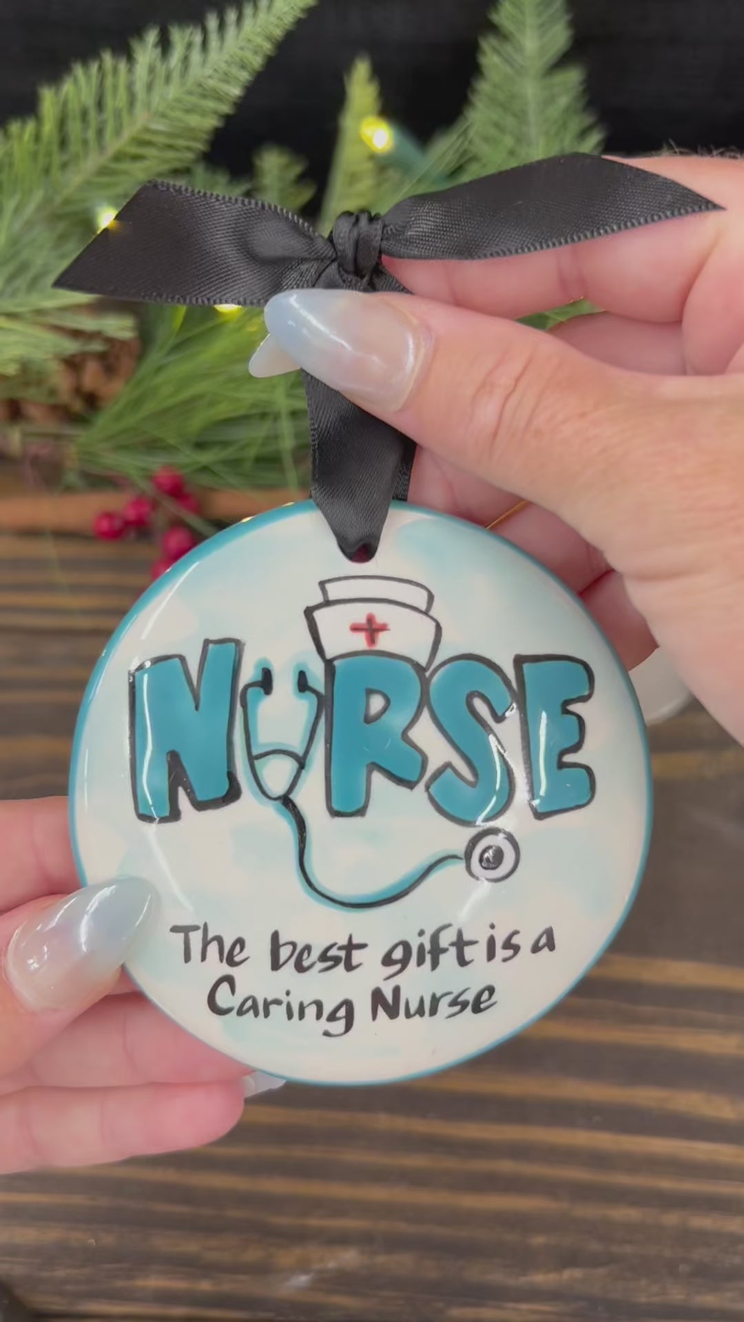 Load video: The Best Gift is a Caring Nurse