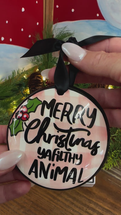 Merry Christmas Ya Filthy Animal