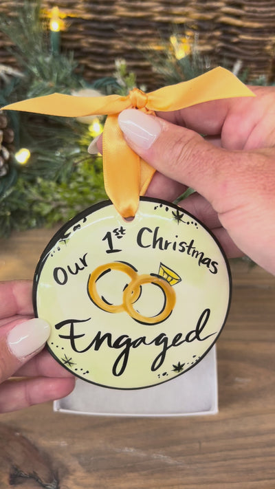 Our First Christmas Engaged