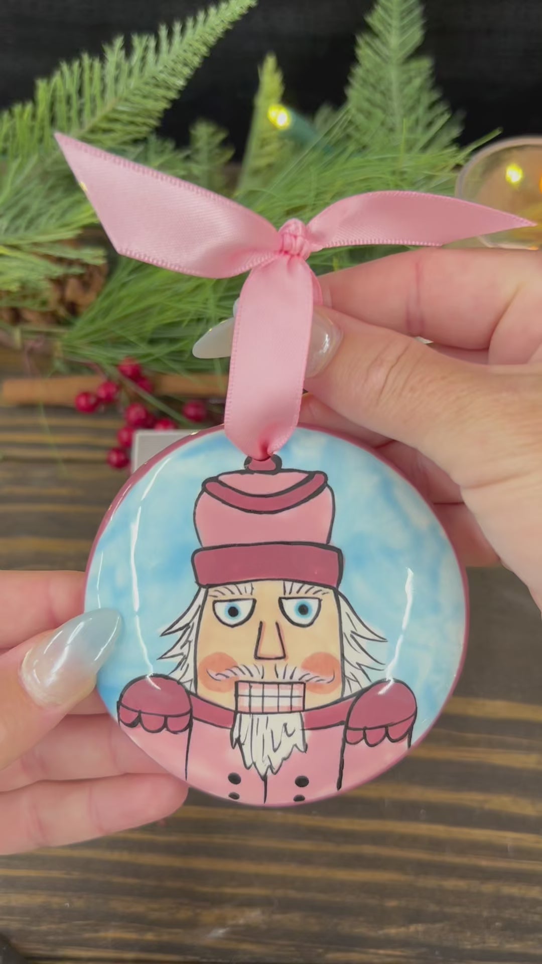 Nutcracker Pink