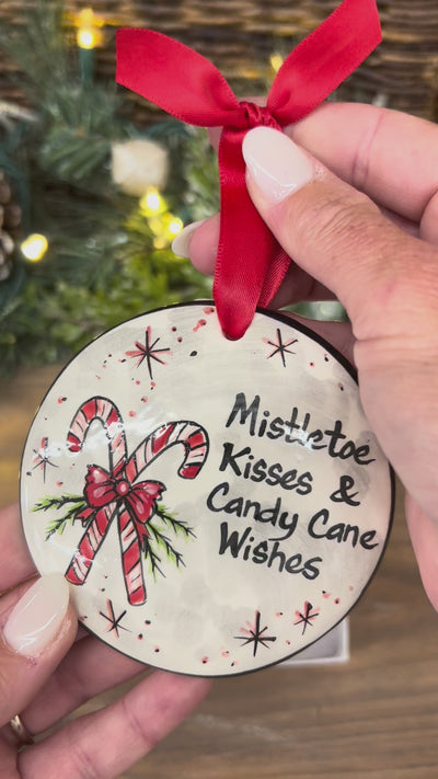 Mistletoe Kisses and Candy Cane Wishes