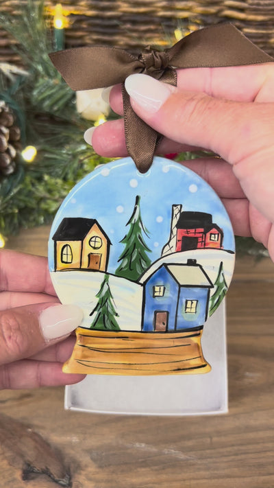 Snow Globe Cabin