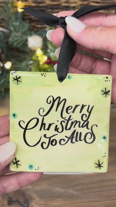 Merry Christmas To All