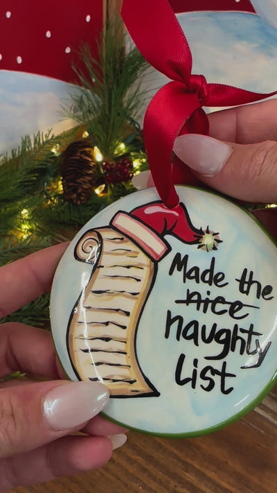 Made the Naughty List
