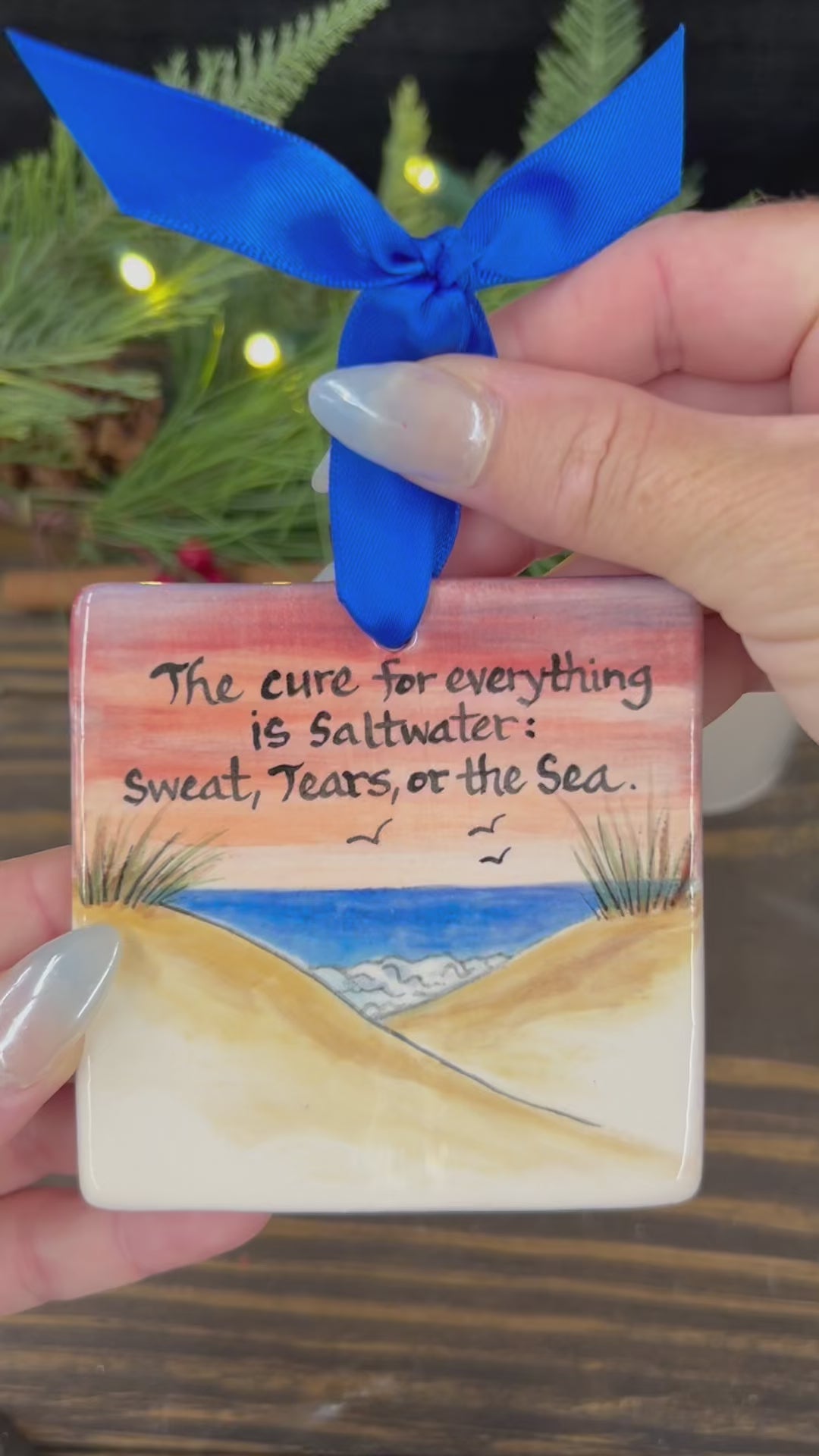 Load video: The Cure For Everything is Saltwater