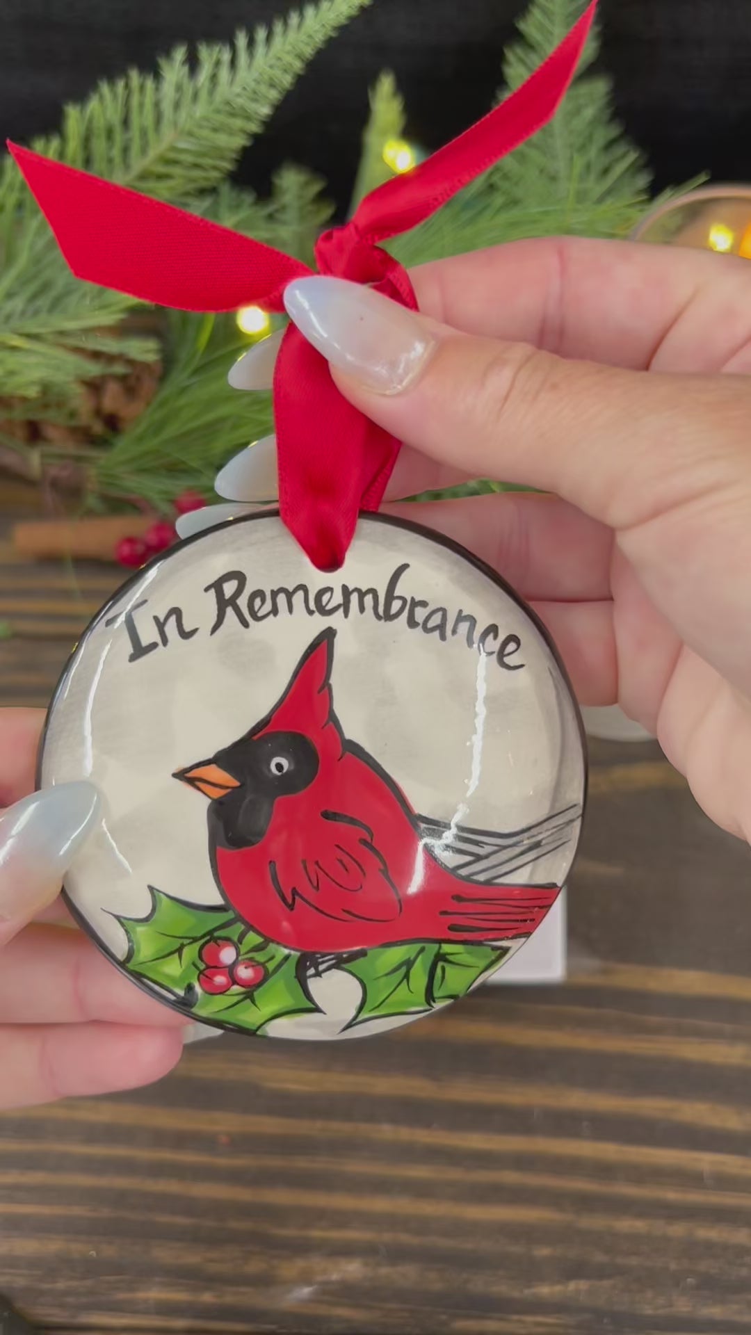 Load video: Cardinal In Remembrance