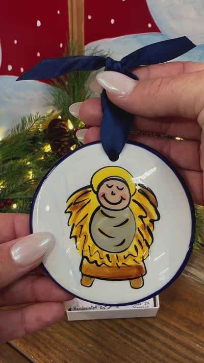 Baby In A Manger
