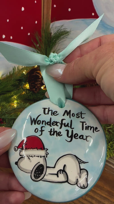 The Most Wonderful Time of the Year