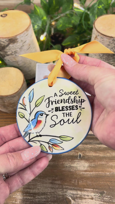 A Sweet Friendship Blesses The Soul