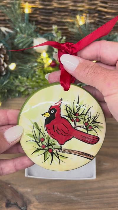 Woodland Collection Cardinal