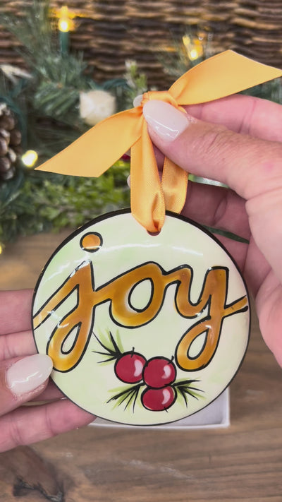 Woodland Collection Joy