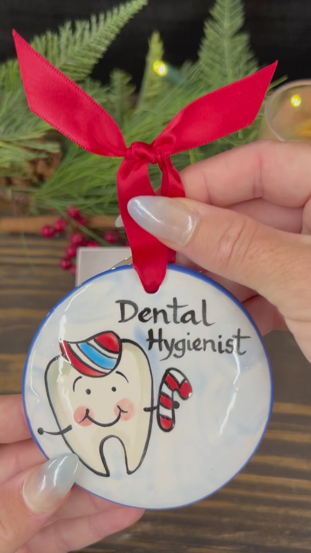 Load video: Dental Hygienist
