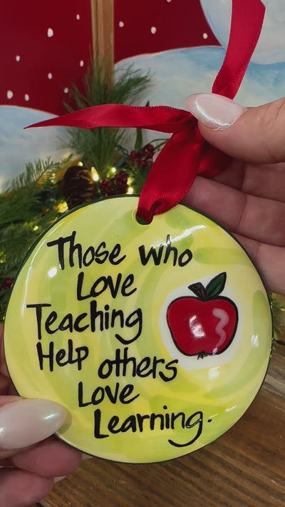 Those Who Love Teaching