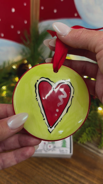 Grinch Heart