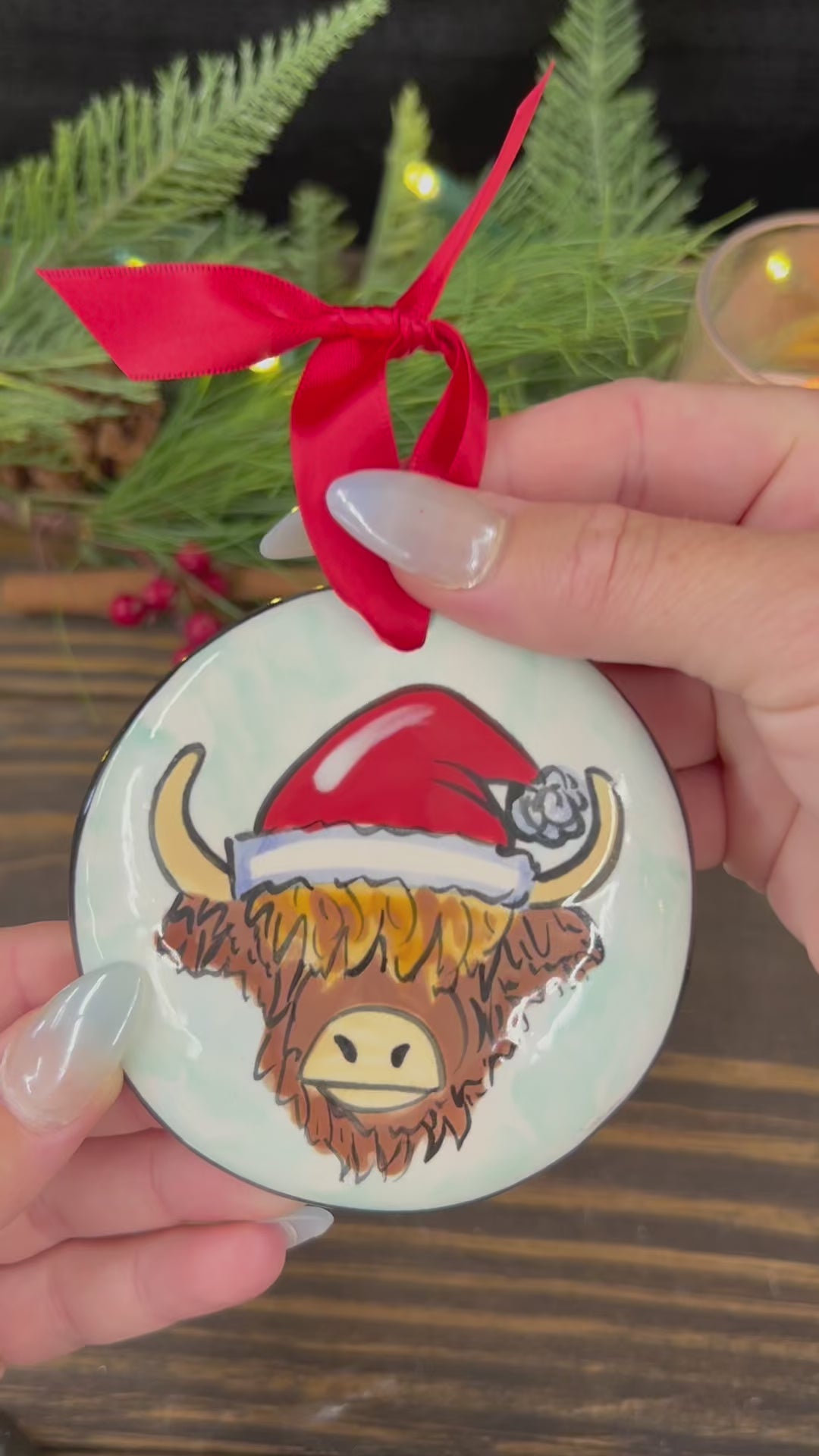 Load video: Highland Cow