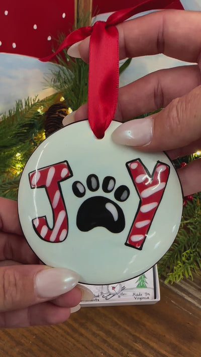 Joy Dog Paw