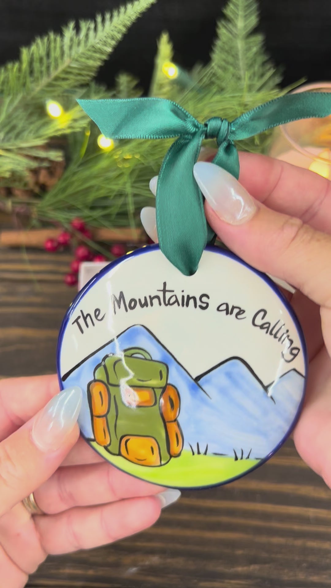 The Mountains Are Calling
