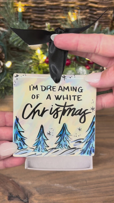 I'm Dreaming Of A White Christmas