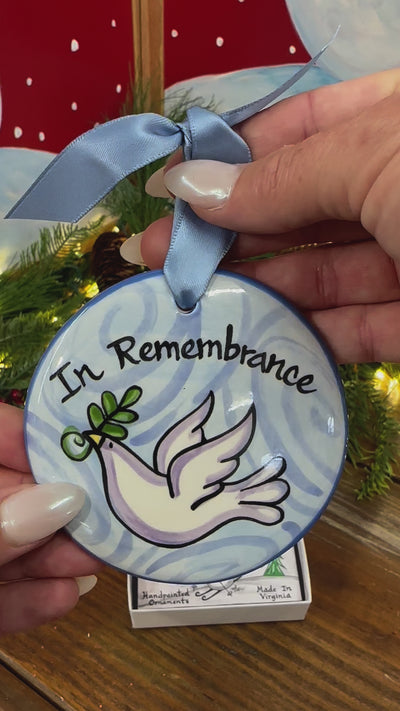 In Remembrance Peace Dove