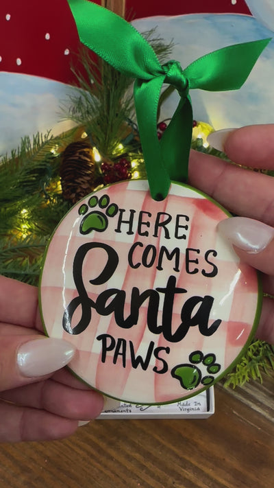 Here Comes Santa Paws