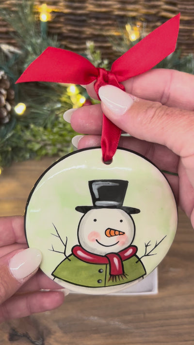 Woodland Collection Snowman
