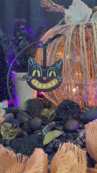 Lucky Black Cat
